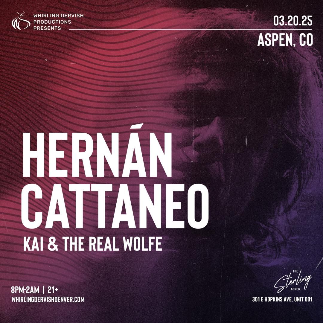 Hernan Cattaneo | Aspen