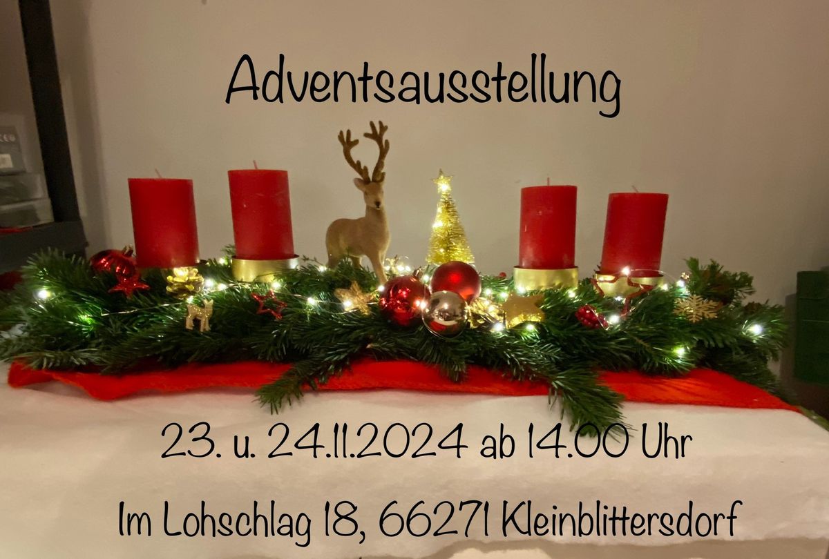 Adventsausstellung 