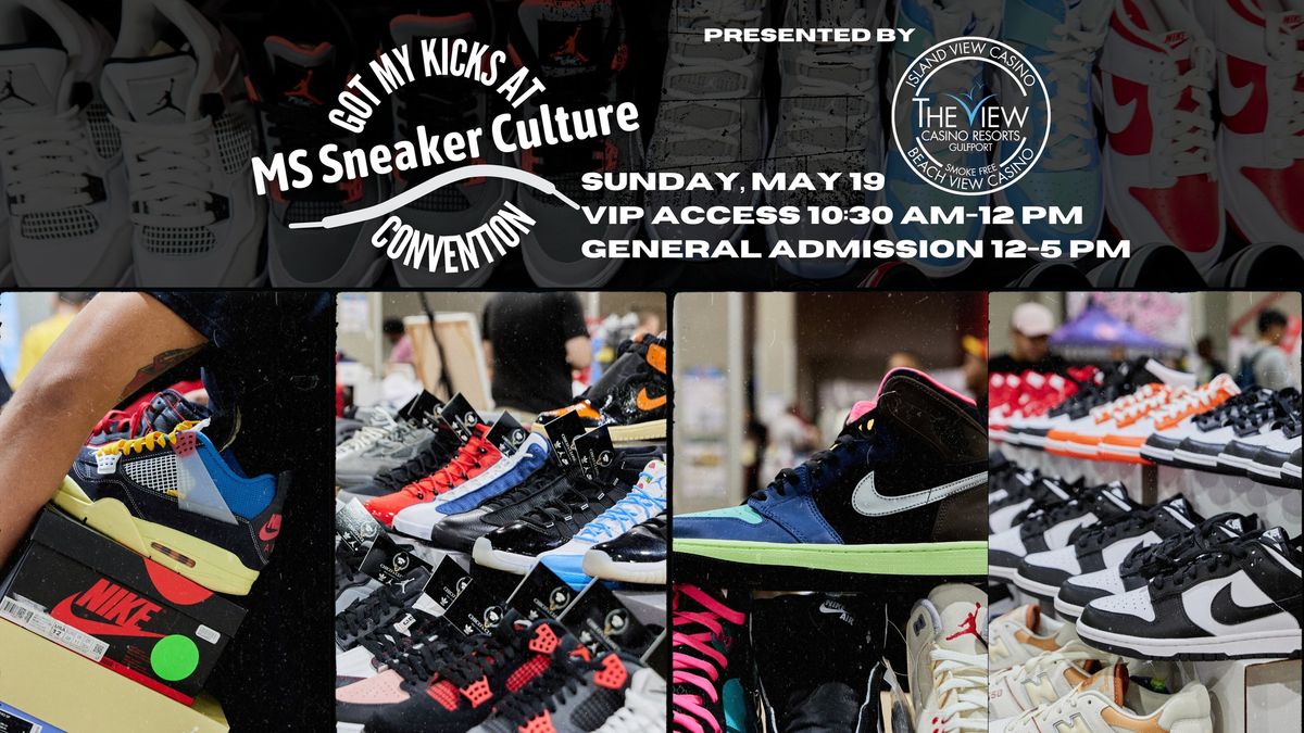 MS Sneaker Culture Convention
