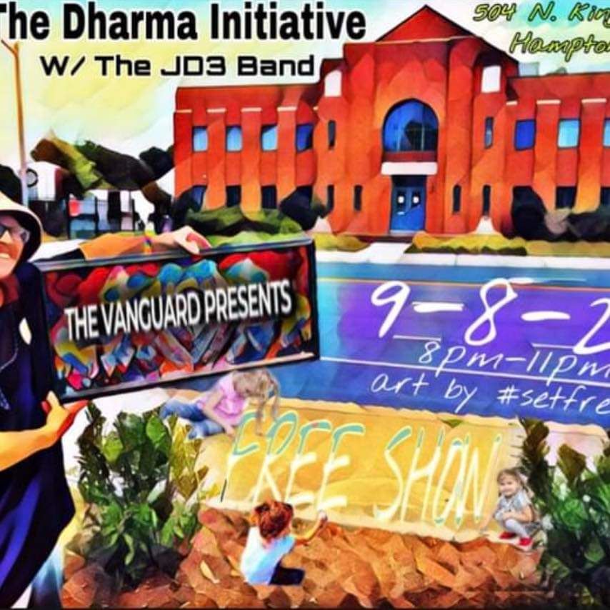 The Dharma Initiative with The JD3 Band