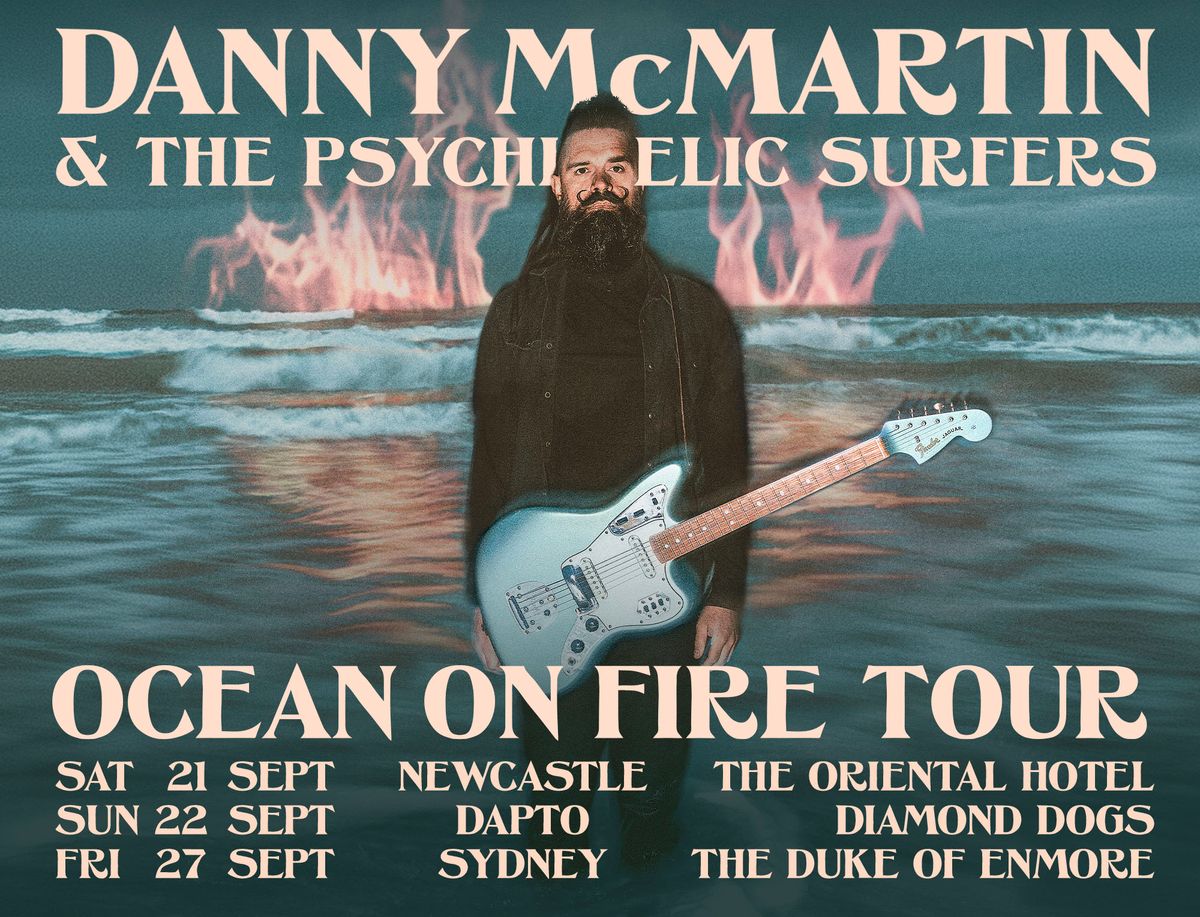 'Ocean On Fire' tour