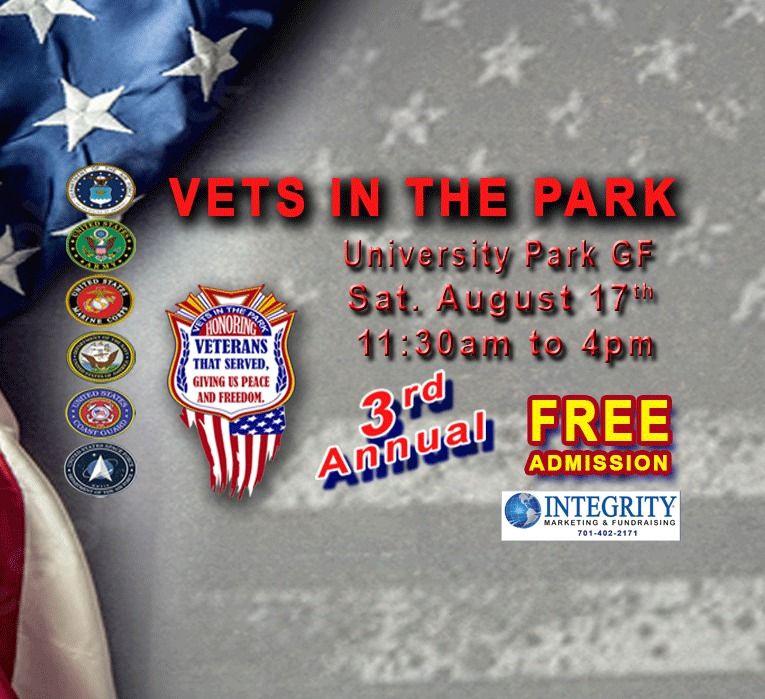 Vets in the park 