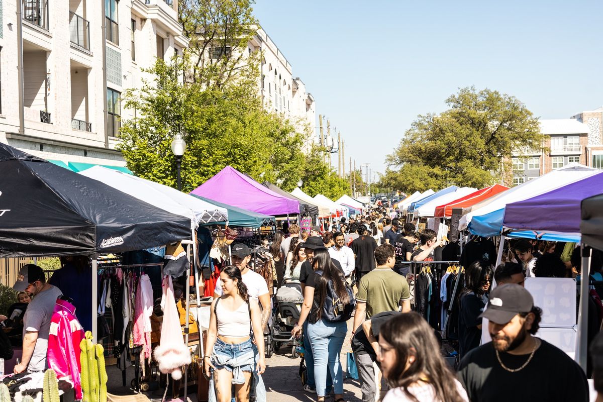 Bishop Bazaar Street Market