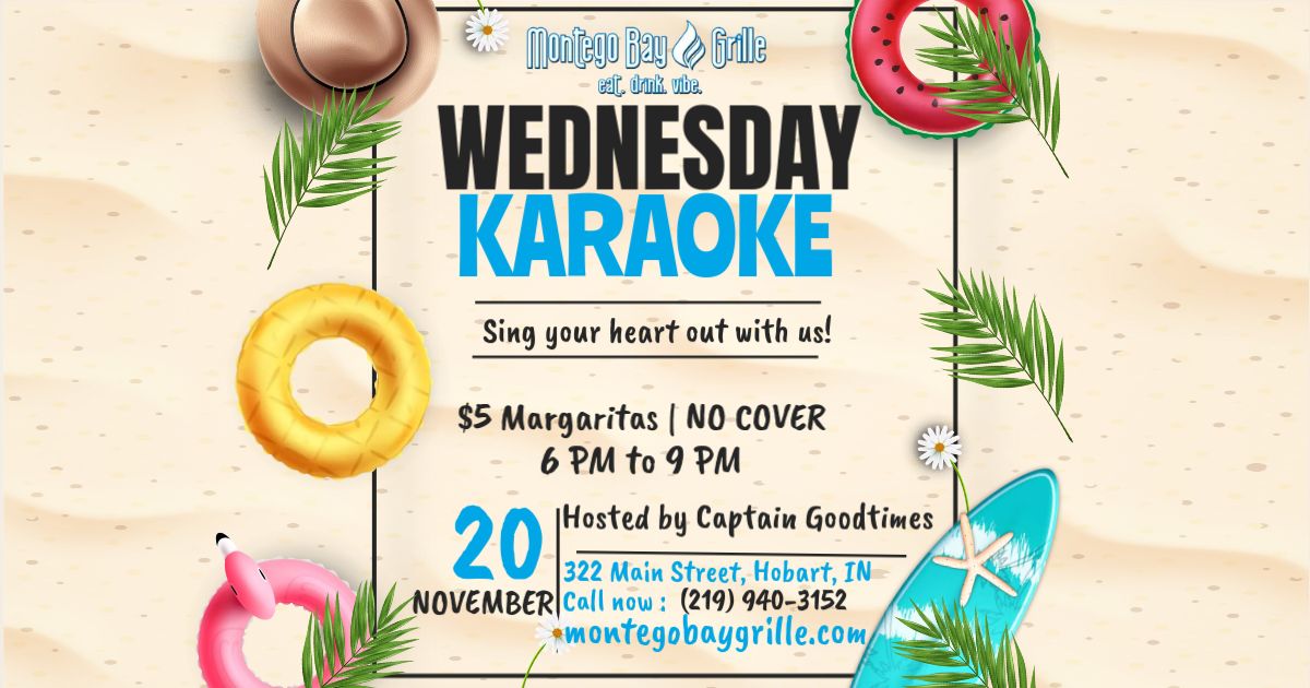 Wednesday Karaoke