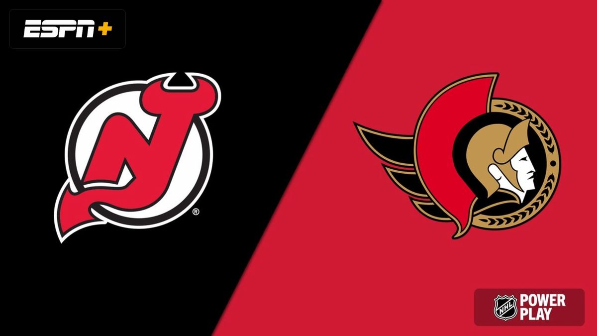 New Jersey Devils at Ottawa Senators