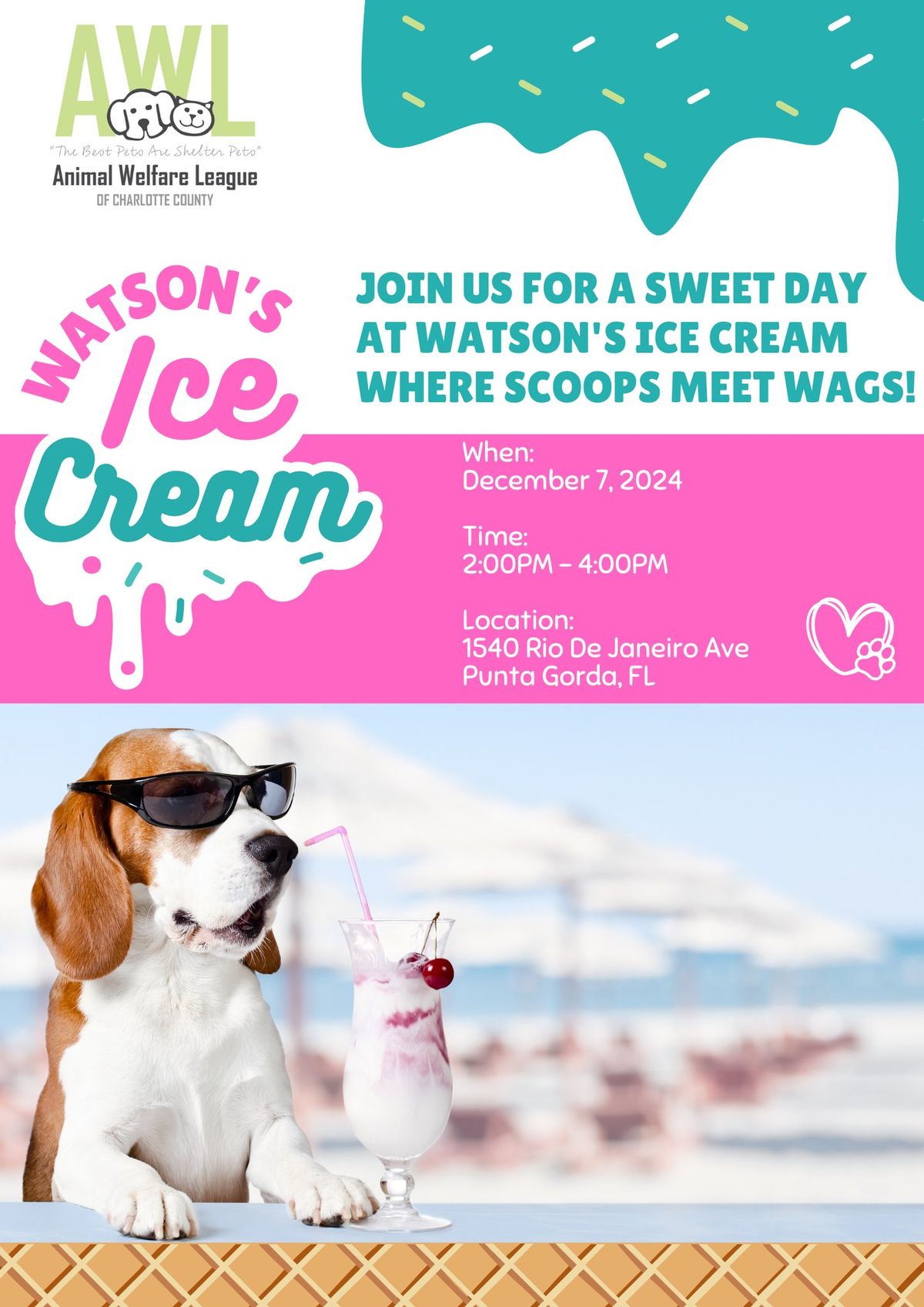 Watson's Ice Cream Adoption Event! 