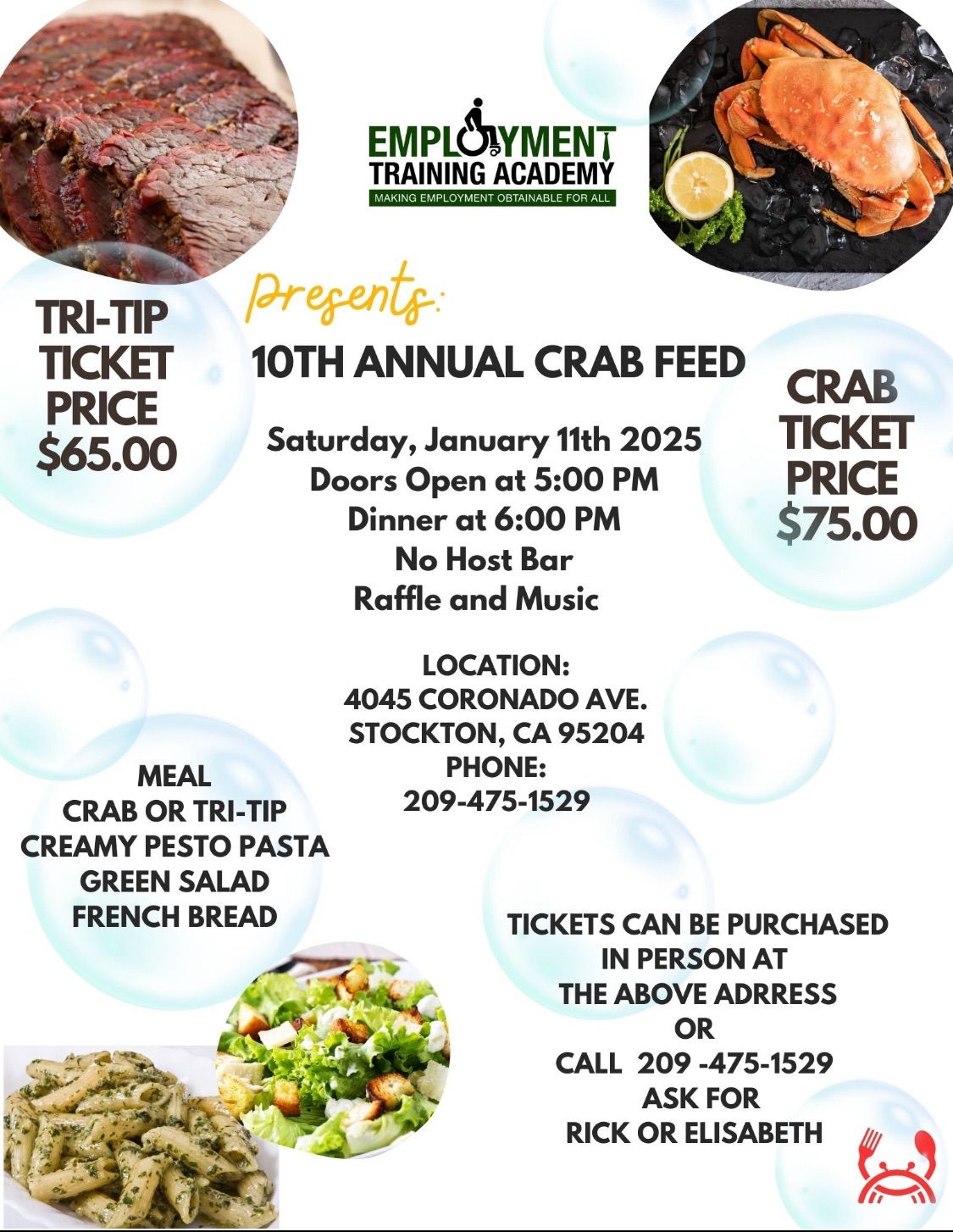 ETA Crab Feed