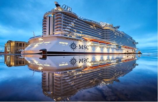 MSC SEASCAPE GALVESTON CRUISE