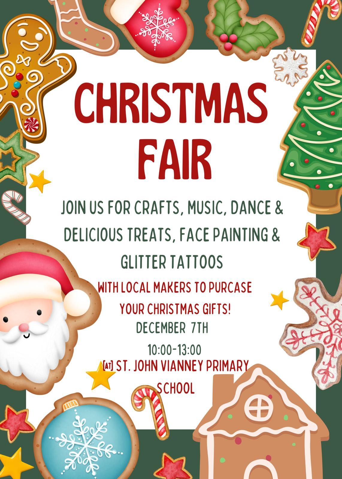 St. John Vianney Christmas fair 