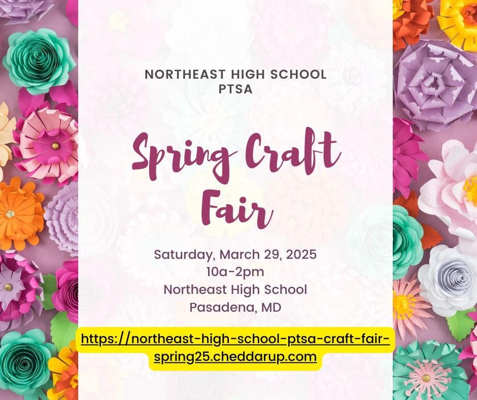 Northeast PTSA Spring Craft Fair