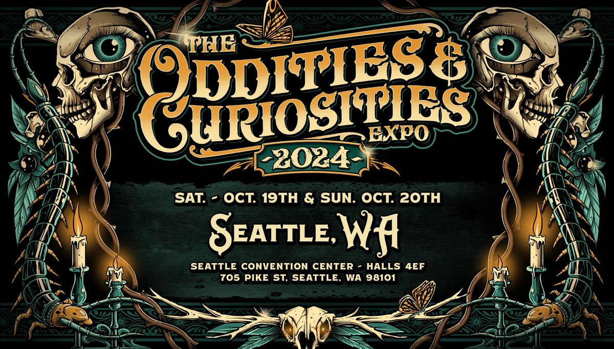 Seattle Oddities & Curiosities Expo 2024 