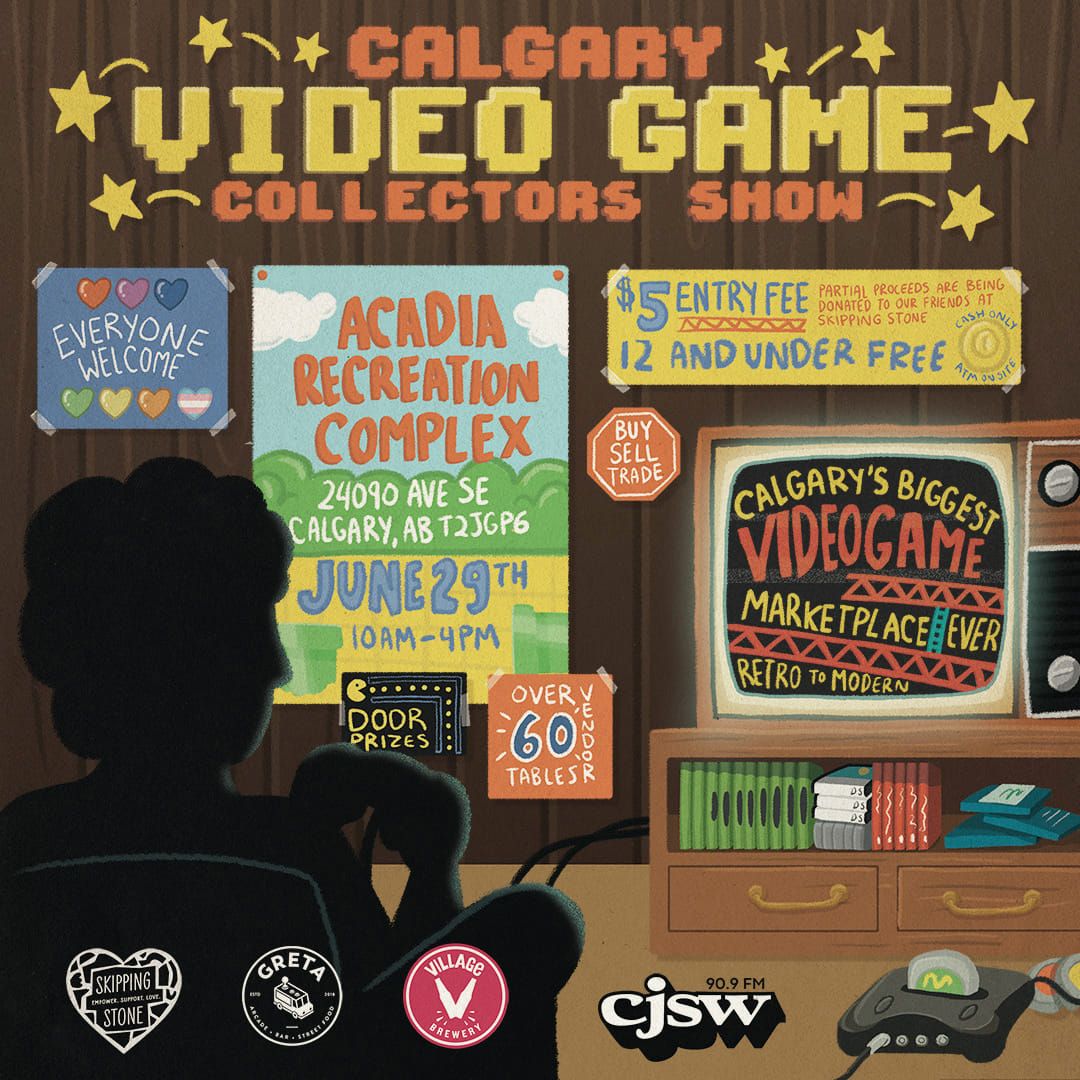 Calgary Video Game Collectors Show