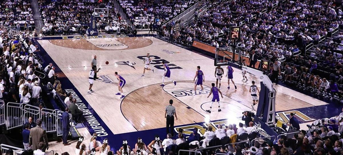 Parking Grambling State Tigers at California Baptist Lancers Mens Basketball