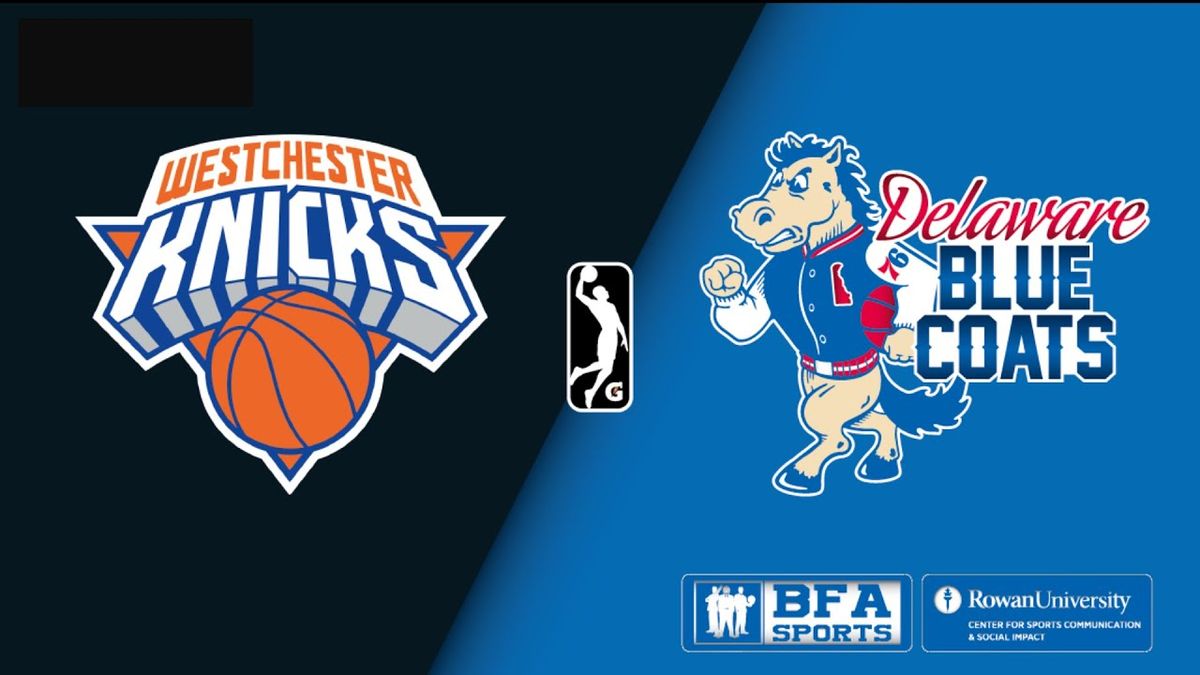 Westchester Knicks at Delaware Blue Coats