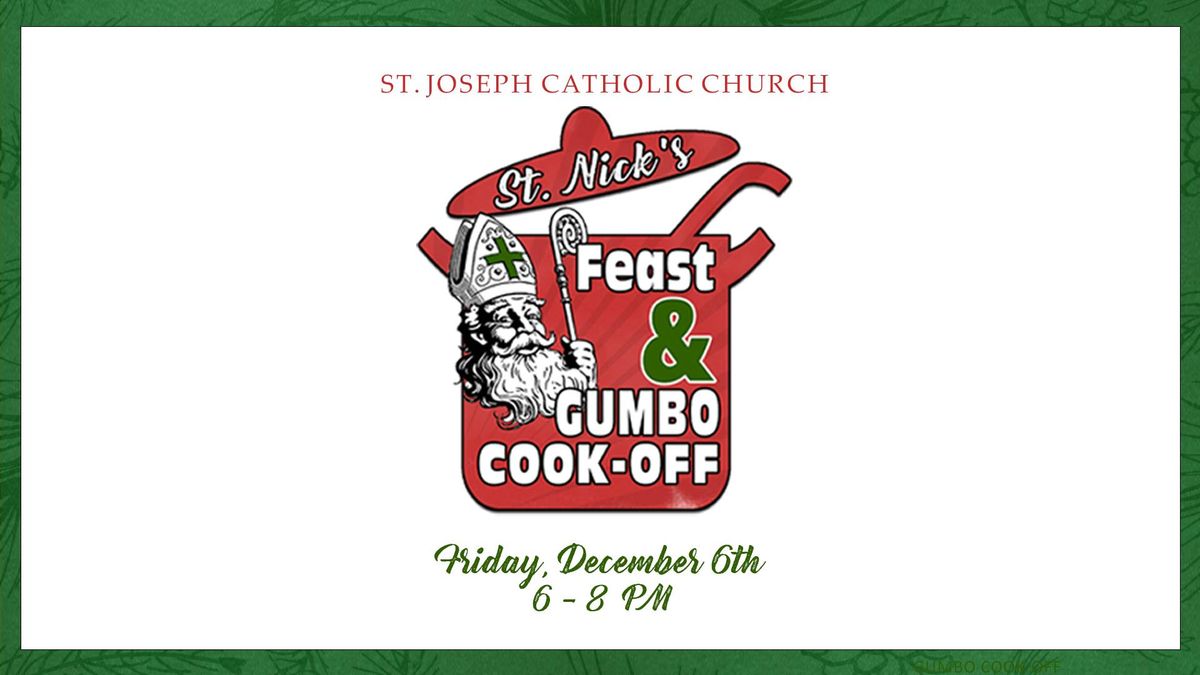 St. Nick's Feast & Gumbo Cook-Off 2024