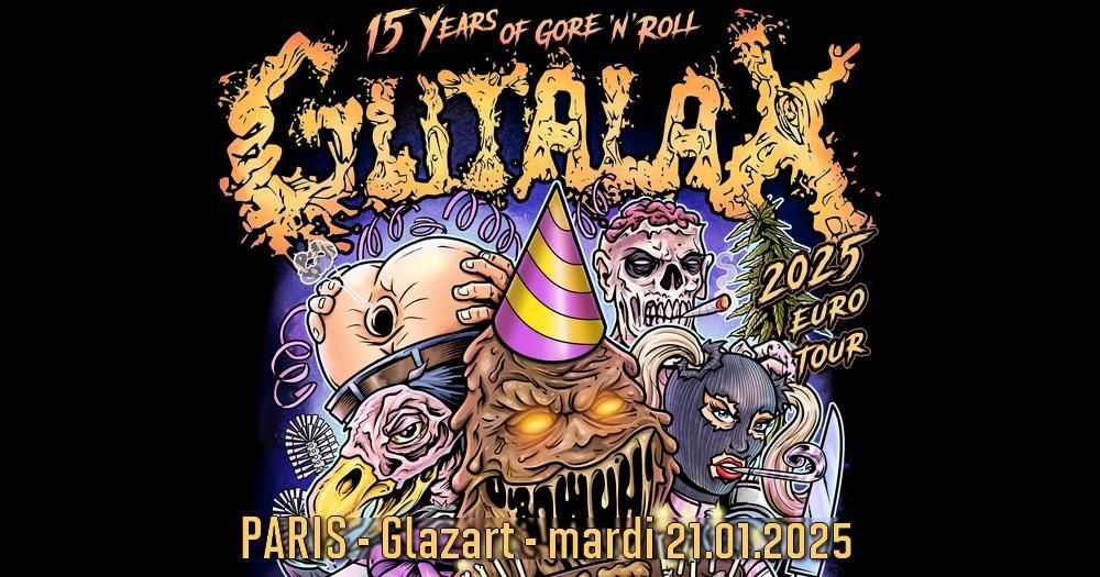 Gutalax '15\u00e8me anniversaire', Birdflesh, Brutal Sphincter \/\/ Paris