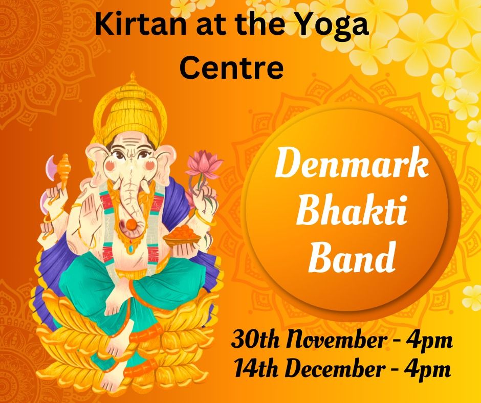 Kirtan at the Yoga Centre