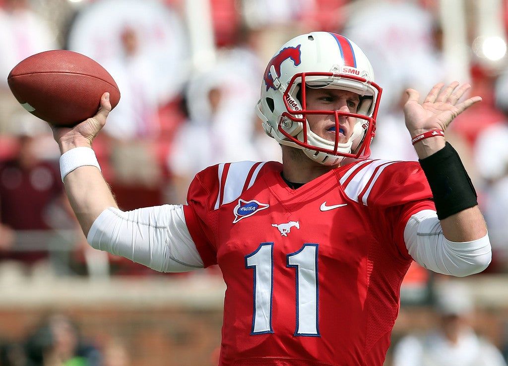 UC Davis Aggies at SMU Mustangs Football