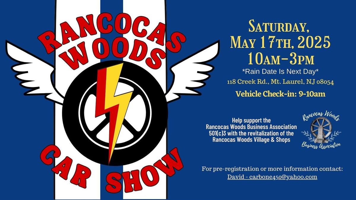 2025 Rancocas Woods Car Show