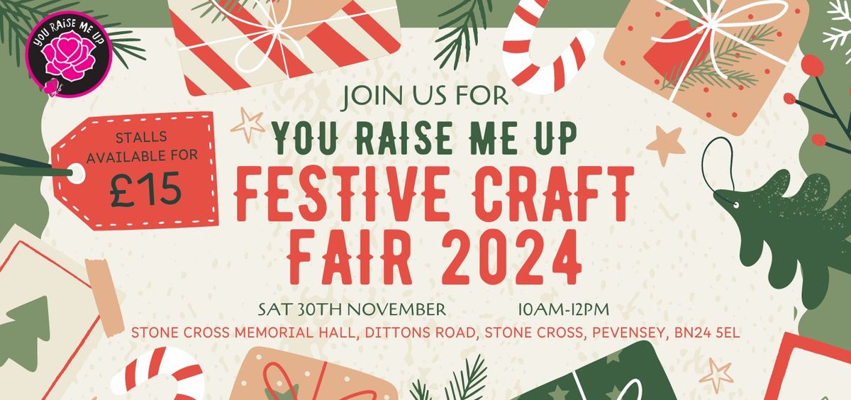 You Raise Me Up Festive Fair 2024