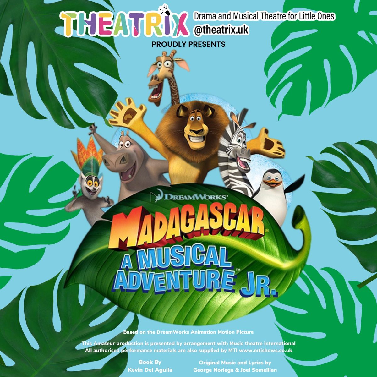 Madagascar : A Musical Adventure JR 