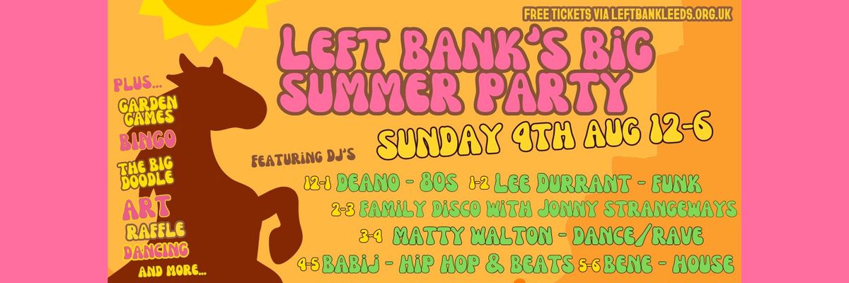 BIG SUMMER PARTY