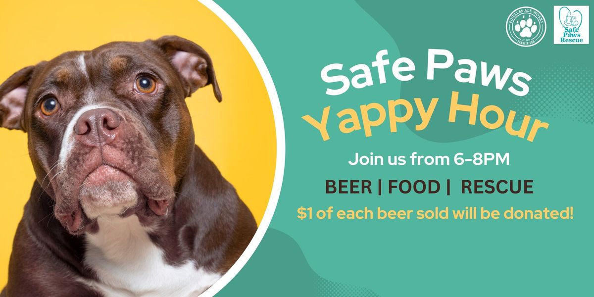 Safe Paws YAPPY Hour at PAW!