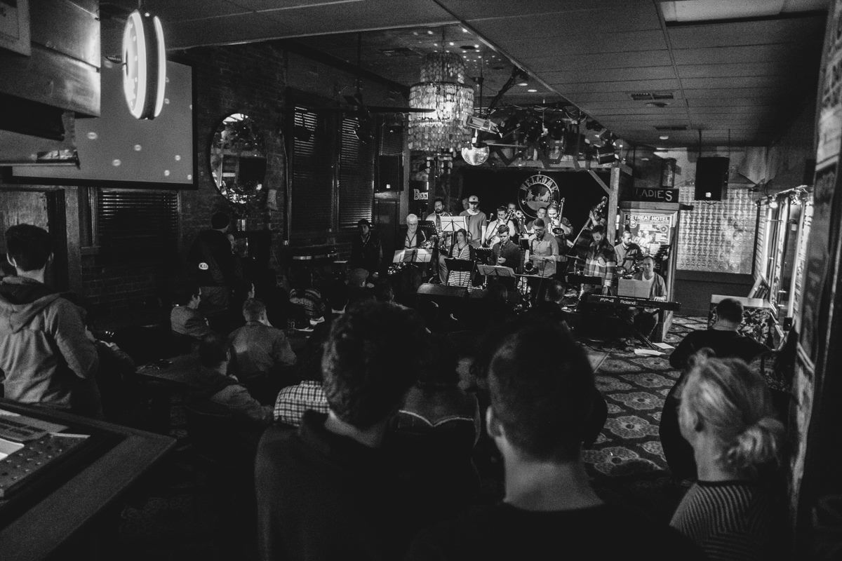 Low Down Big Band at The Retreat Hotel Brunswick