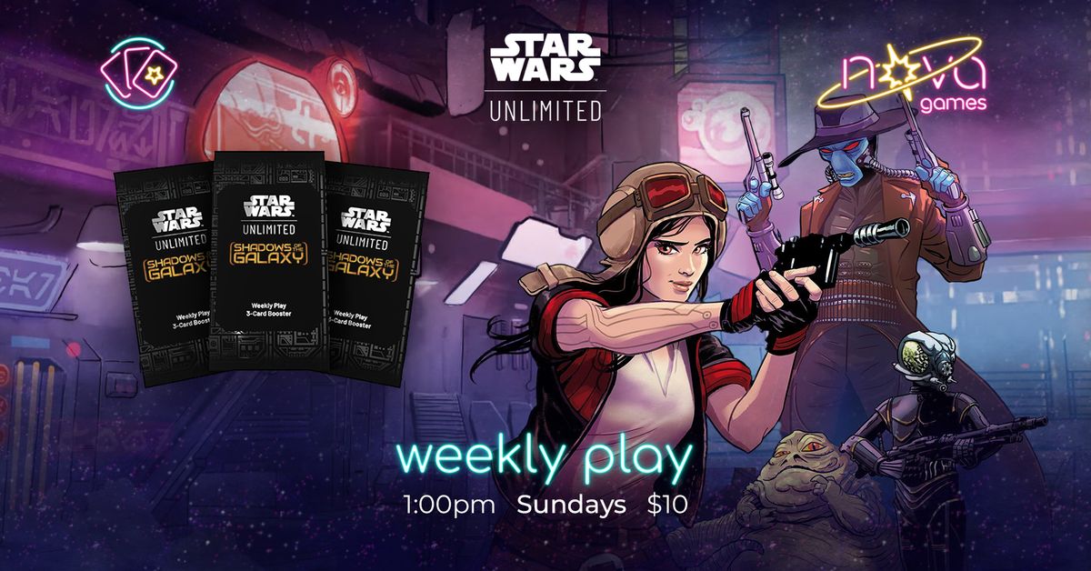 Star Wars: Unlimited - Weekly Play