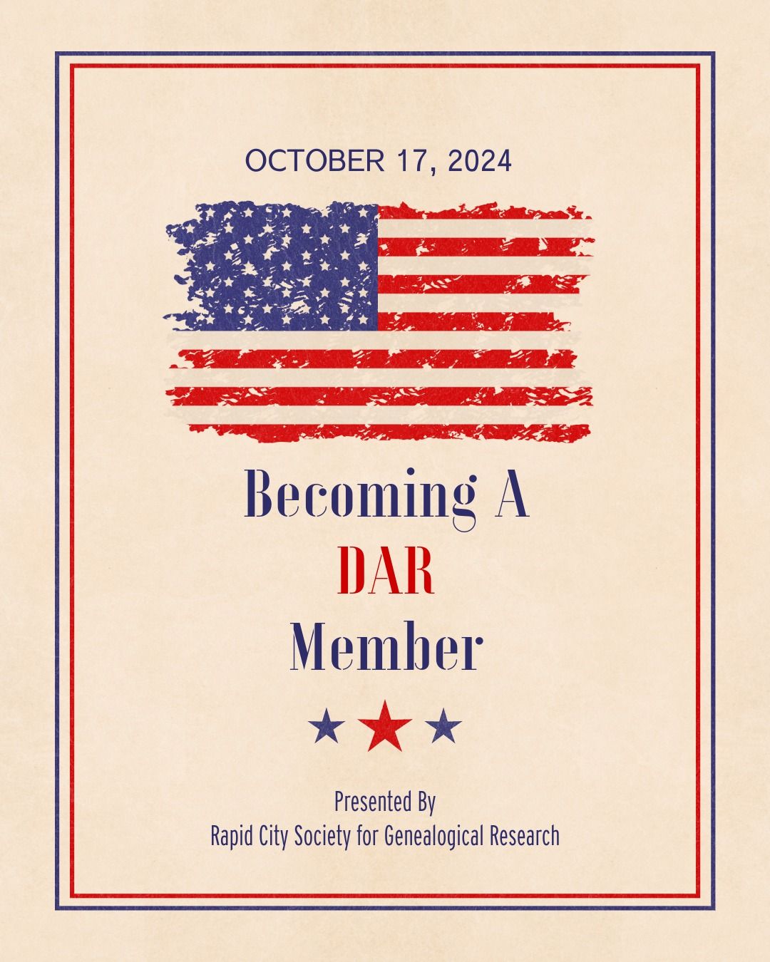 Become a DAR member