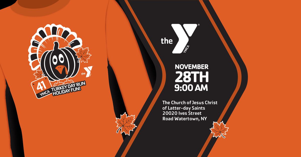 41st Annual Watertown Family YMCA Turkey Day Run