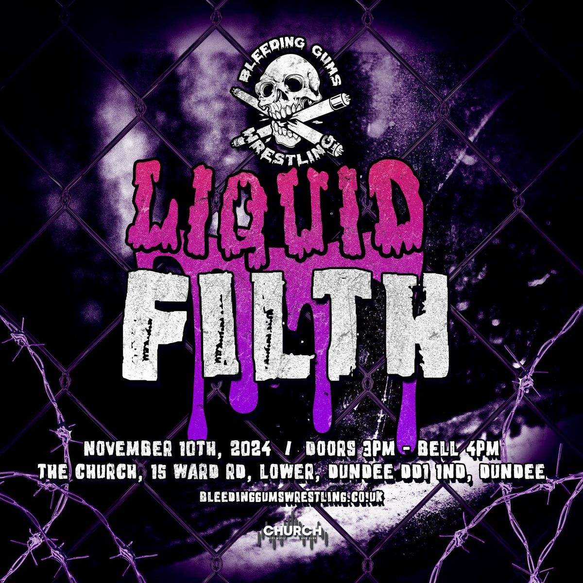 BGW - LIQUID FILTH - NOVEMBER 10TH