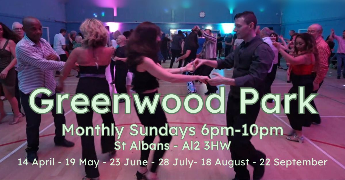 Greenwood Park - 22 September from 6pm