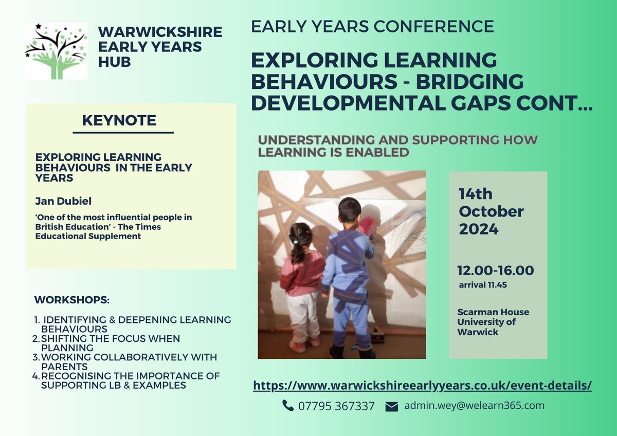 Exploring Learning Behaviours \u2013 Bridging the Gap continued\u2026