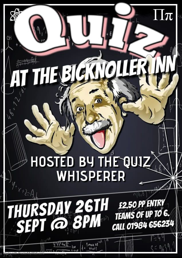 Quiz Night at the Bicknoller Inn