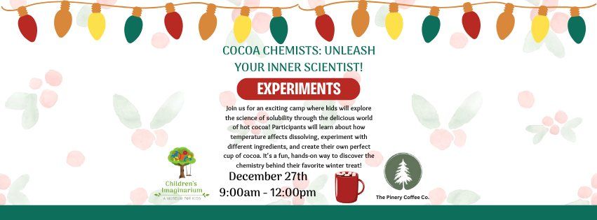 Cocoa Chemists: Unleash Your Inner Scientist!