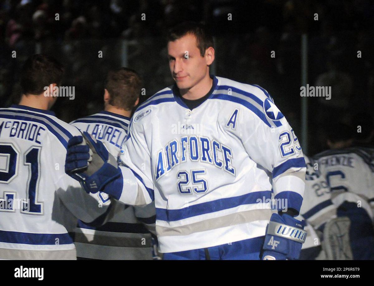 Bentley Falcons at Air Force Academy Falcons Mens Hockey