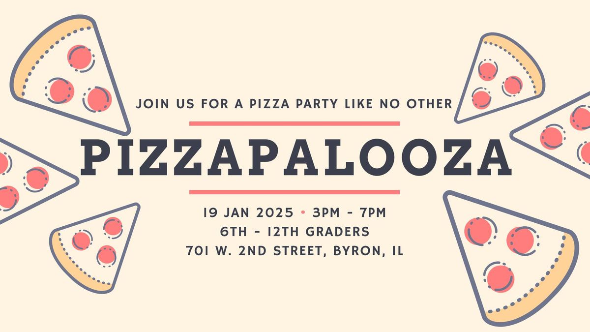 Pizzapalooza 2025