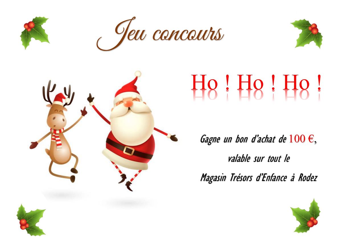 Jeu concours No\u00ebl 2024