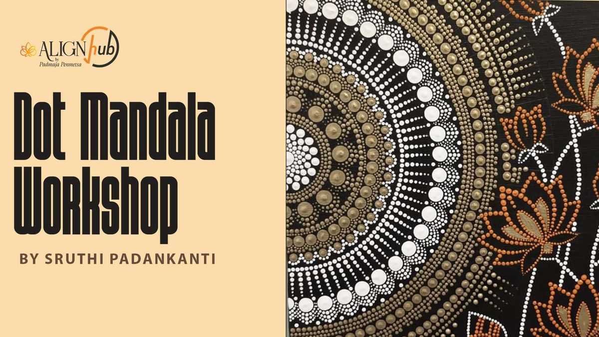 Dot Mandala Workshop