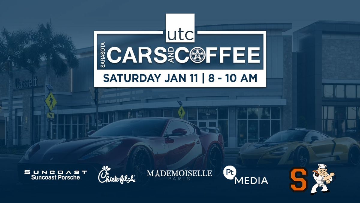 Sarasota Cars & Coffee UTC - 1\/11\/25