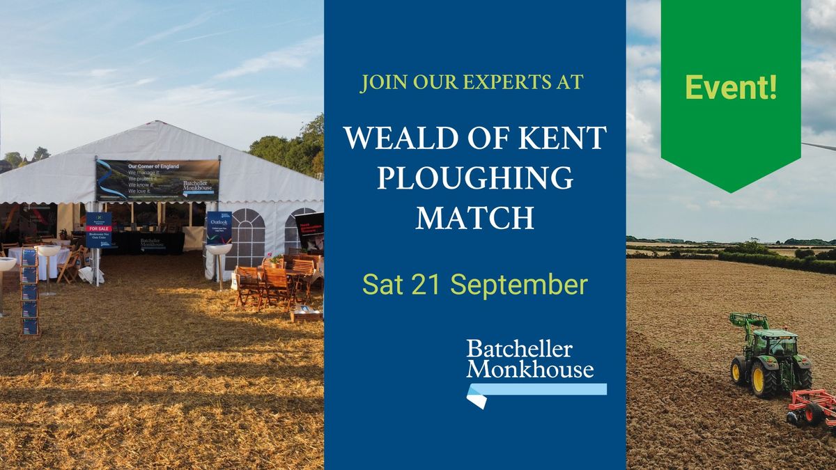 Weald of Kent Ploughing Match