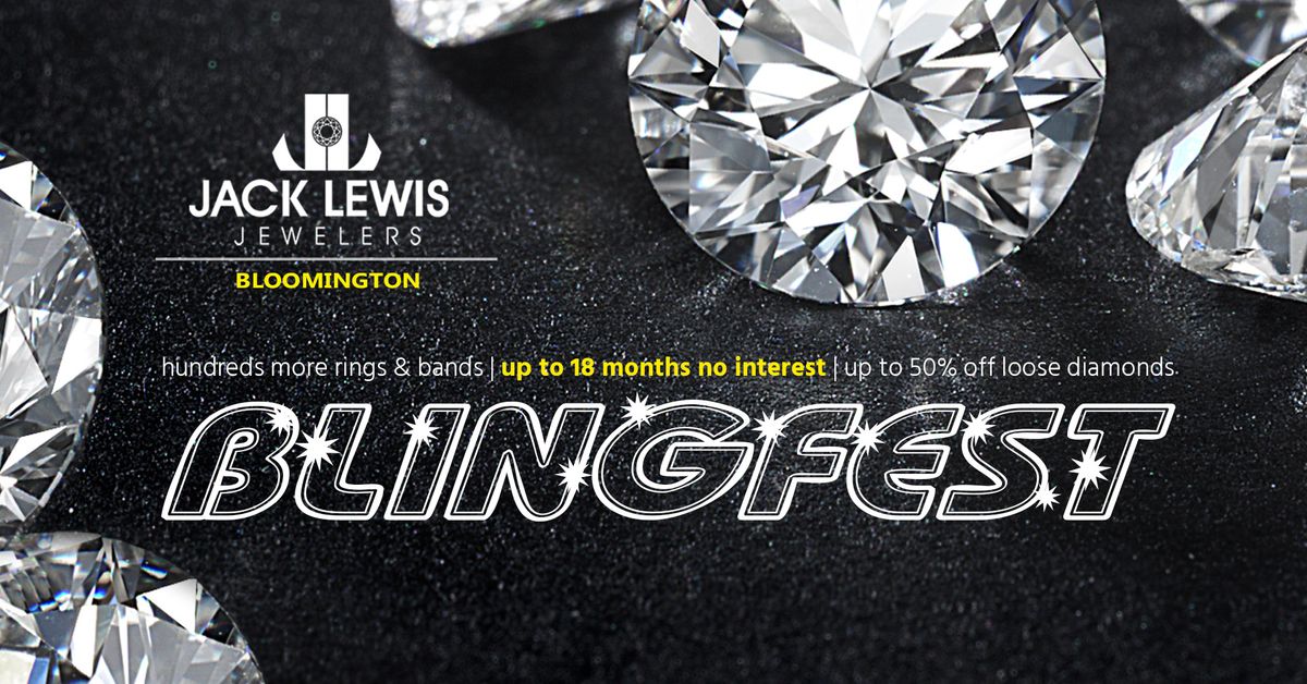 Blingfest | September 27-29