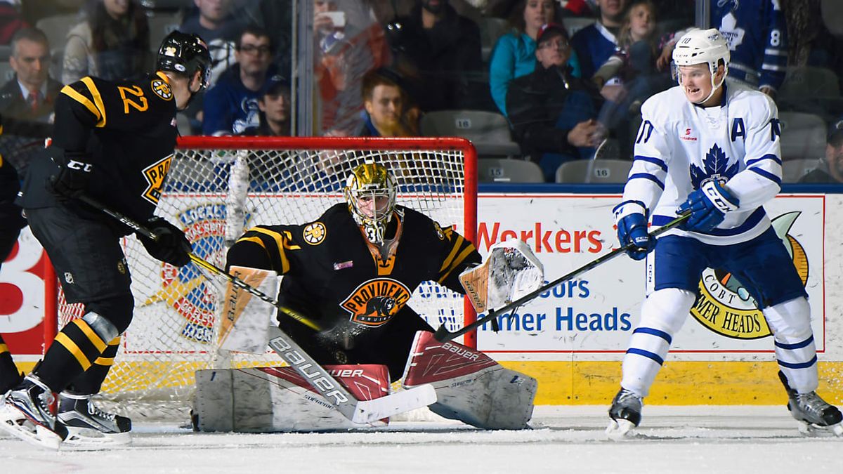 Parking Saint John Sea Dogs at Rouyn-Noranda Huskies