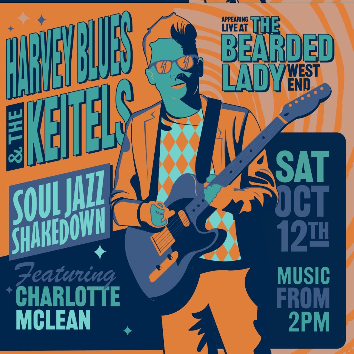 Harvey Blues and The Keitels 