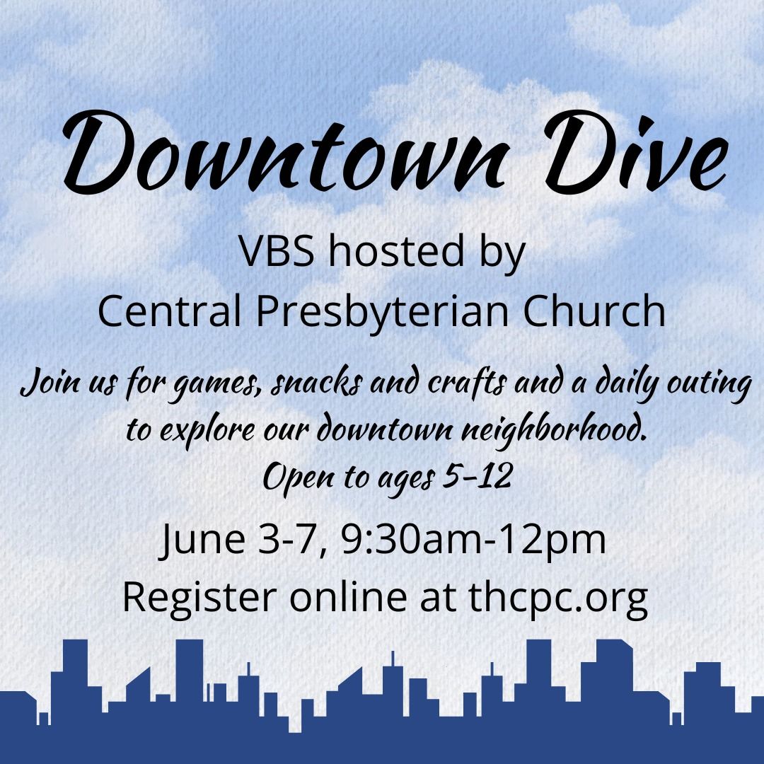 Downtown Dive Vacation Bible School
