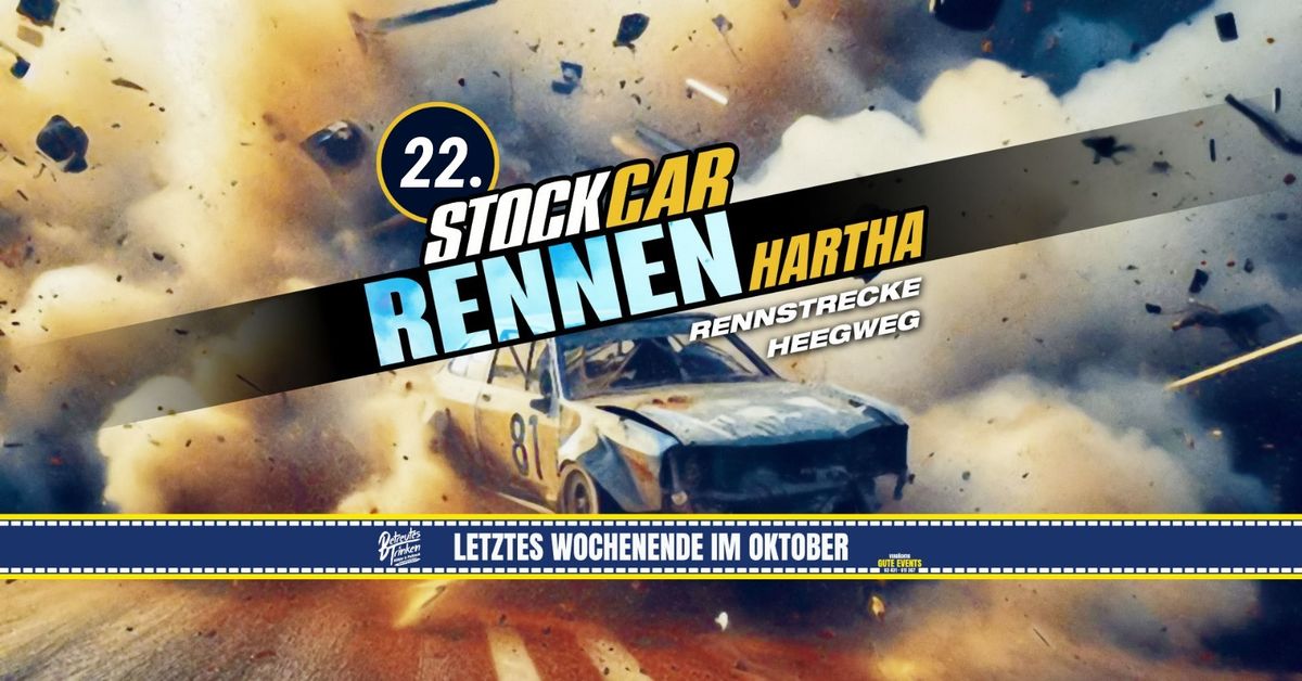 22. Stock Car Rennen des MSC-Hartha e. V.