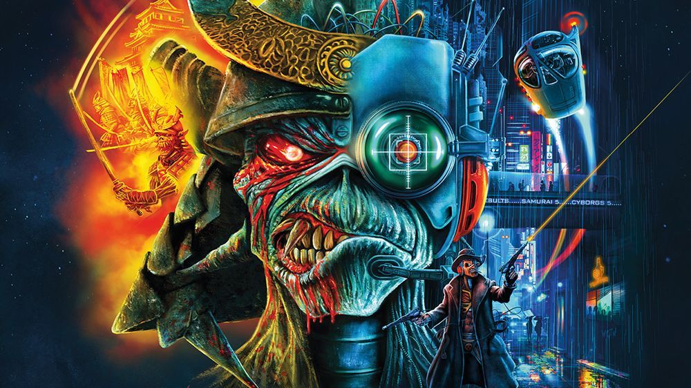 Iron Maiden: The Future Past Tour