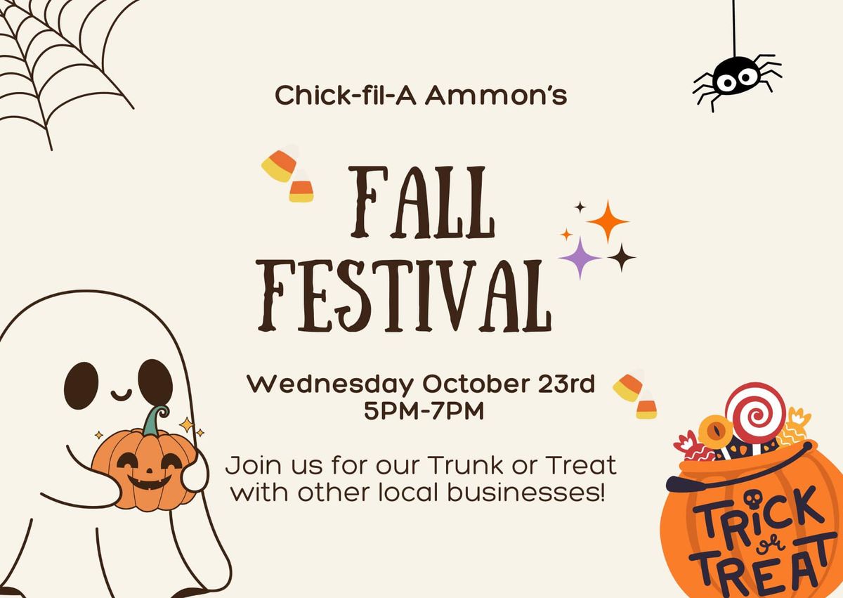 Ammon CFA Fall Festival 