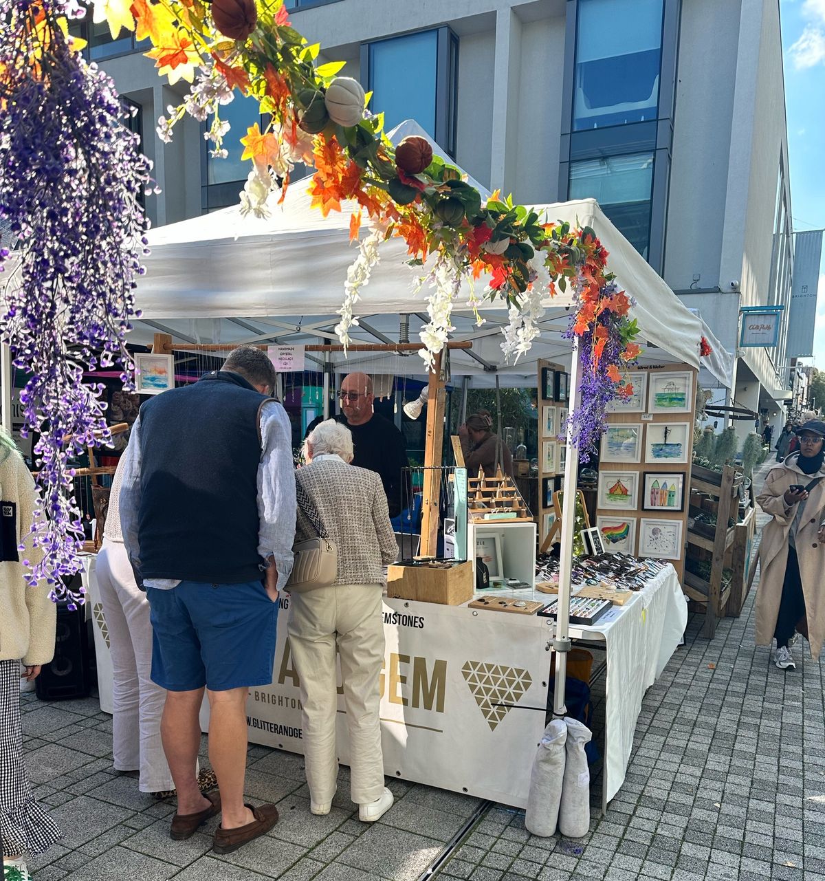 Brighton Makers Market hosted by Paper Daisy Events